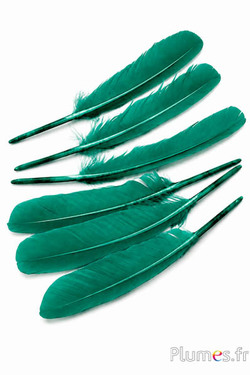 Schwan - 30-33 cm - smaragd